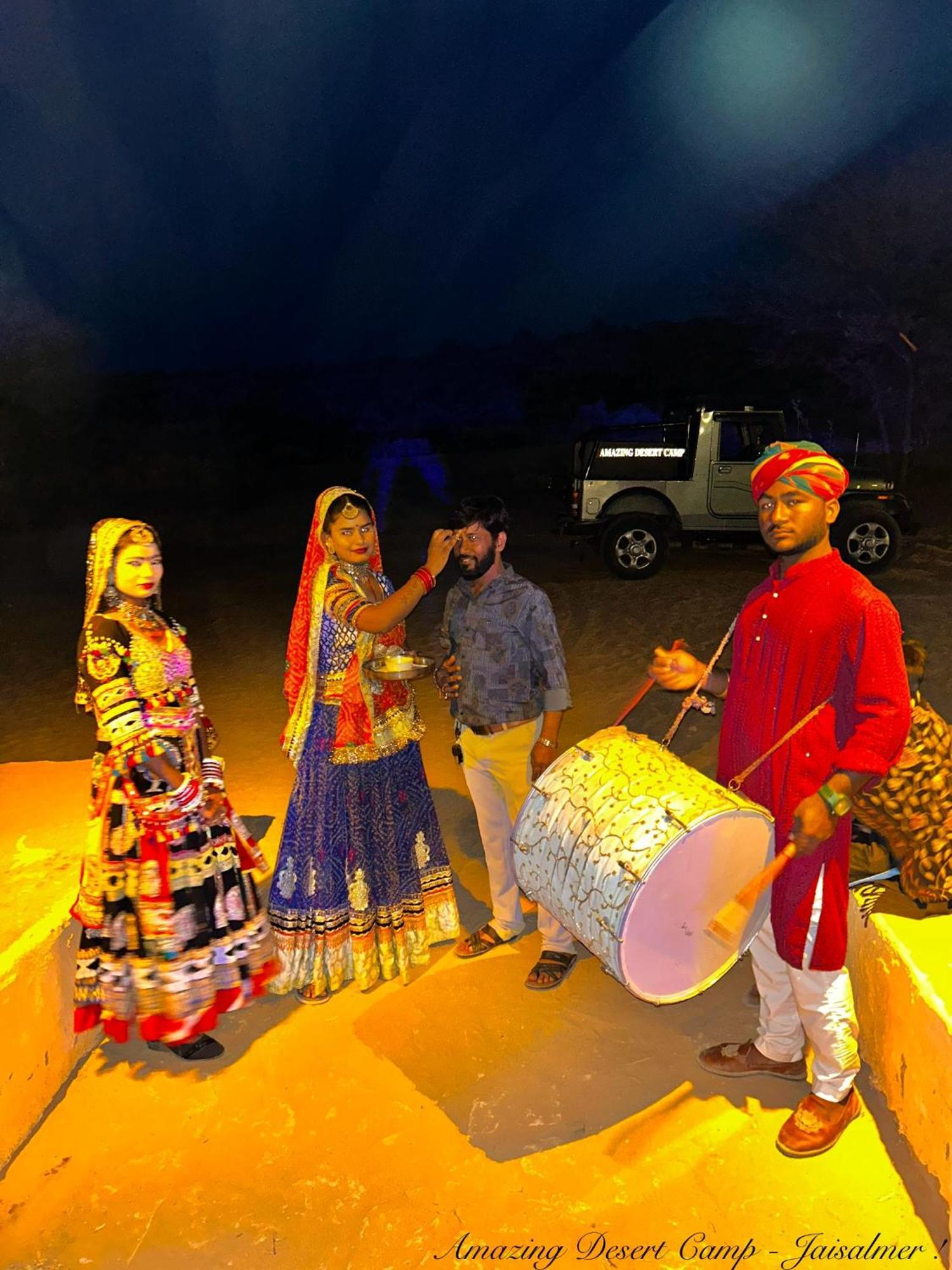 Amazing Desert Camp Jaisalmer Exterior photo