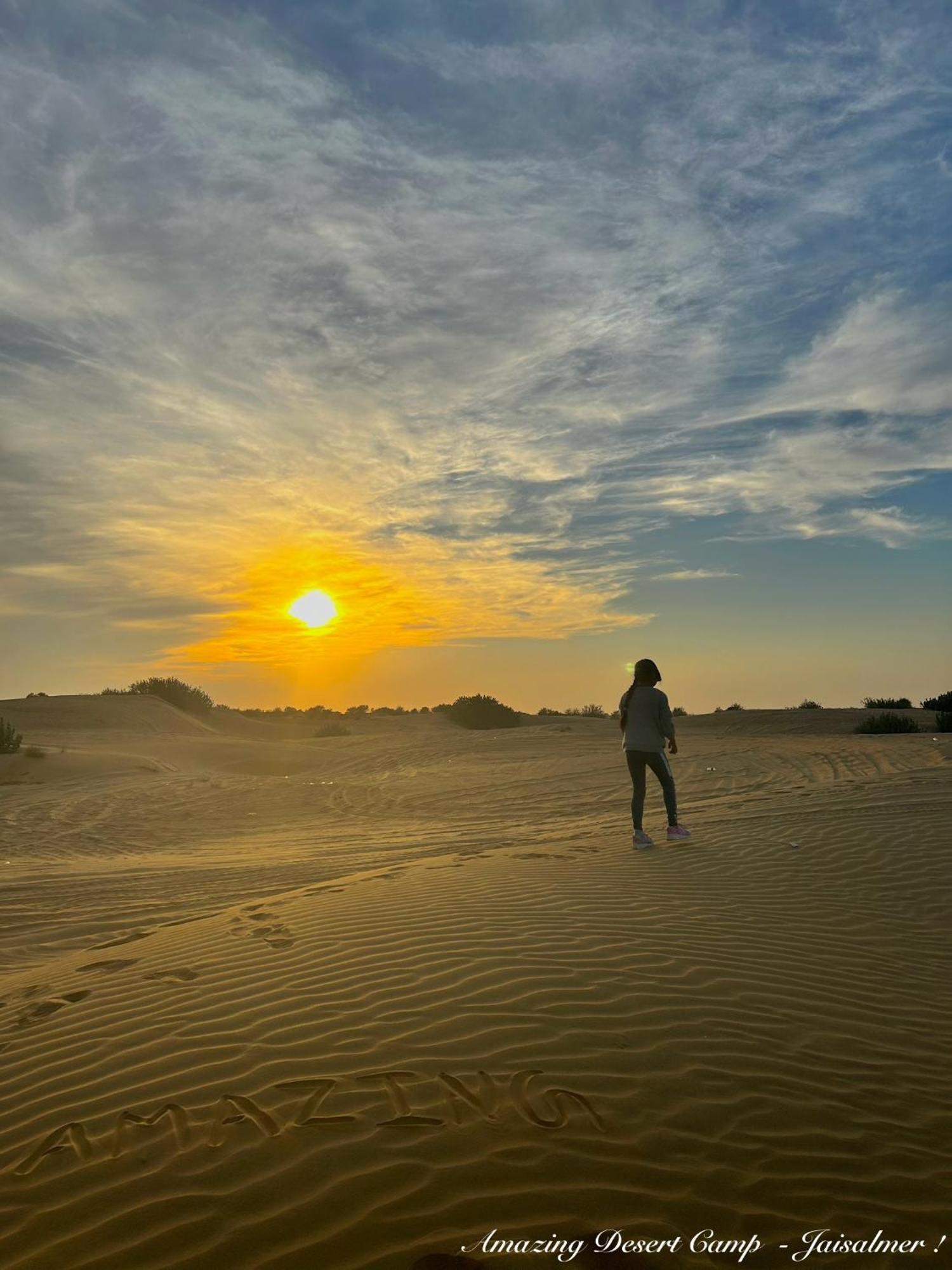 Amazing Desert Camp Jaisalmer Exterior photo