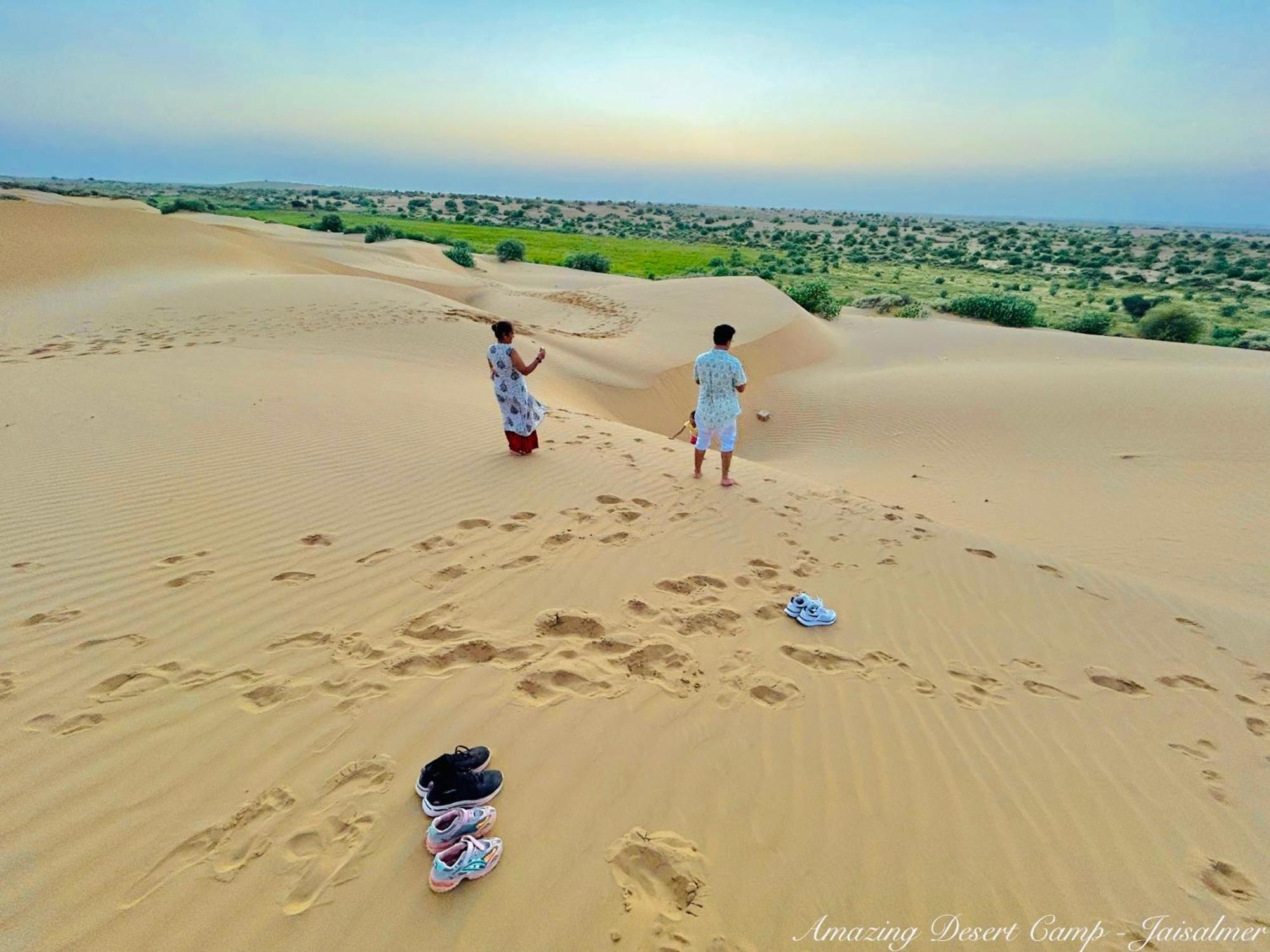 Amazing Desert Camp Jaisalmer Exterior photo