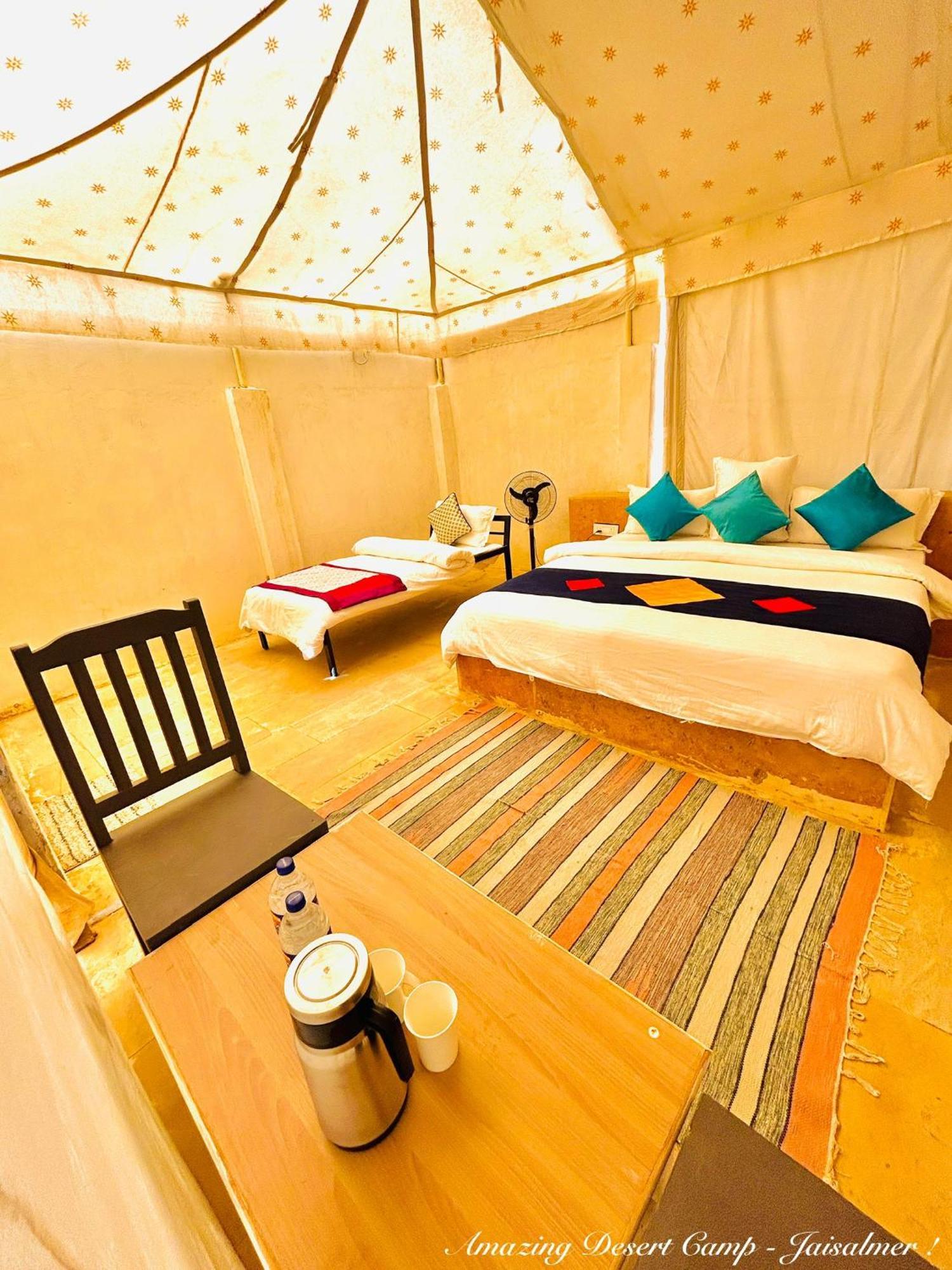 Amazing Desert Camp Jaisalmer Exterior photo