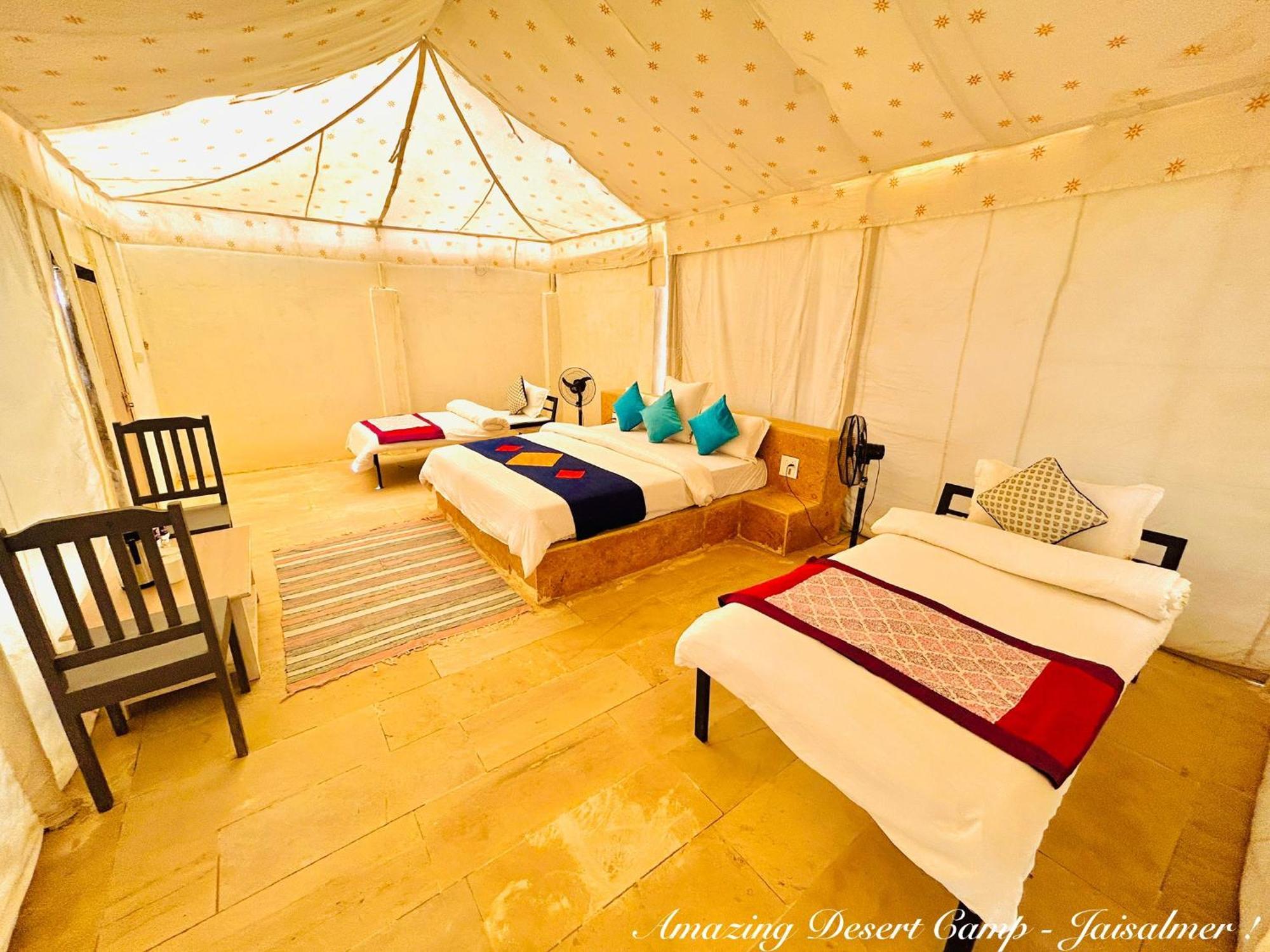 Amazing Desert Camp Jaisalmer Exterior photo