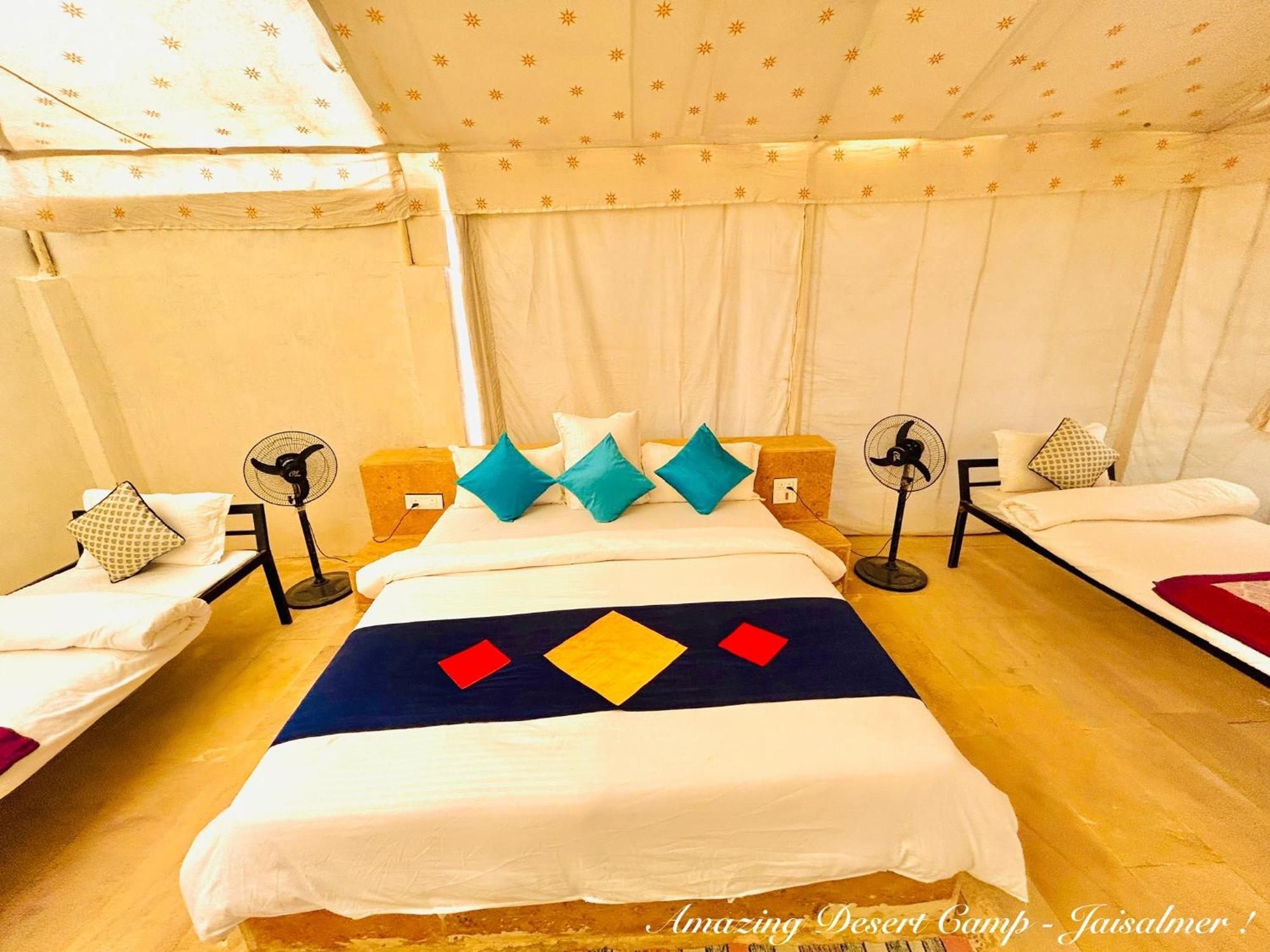 Amazing Desert Camp Jaisalmer Exterior photo