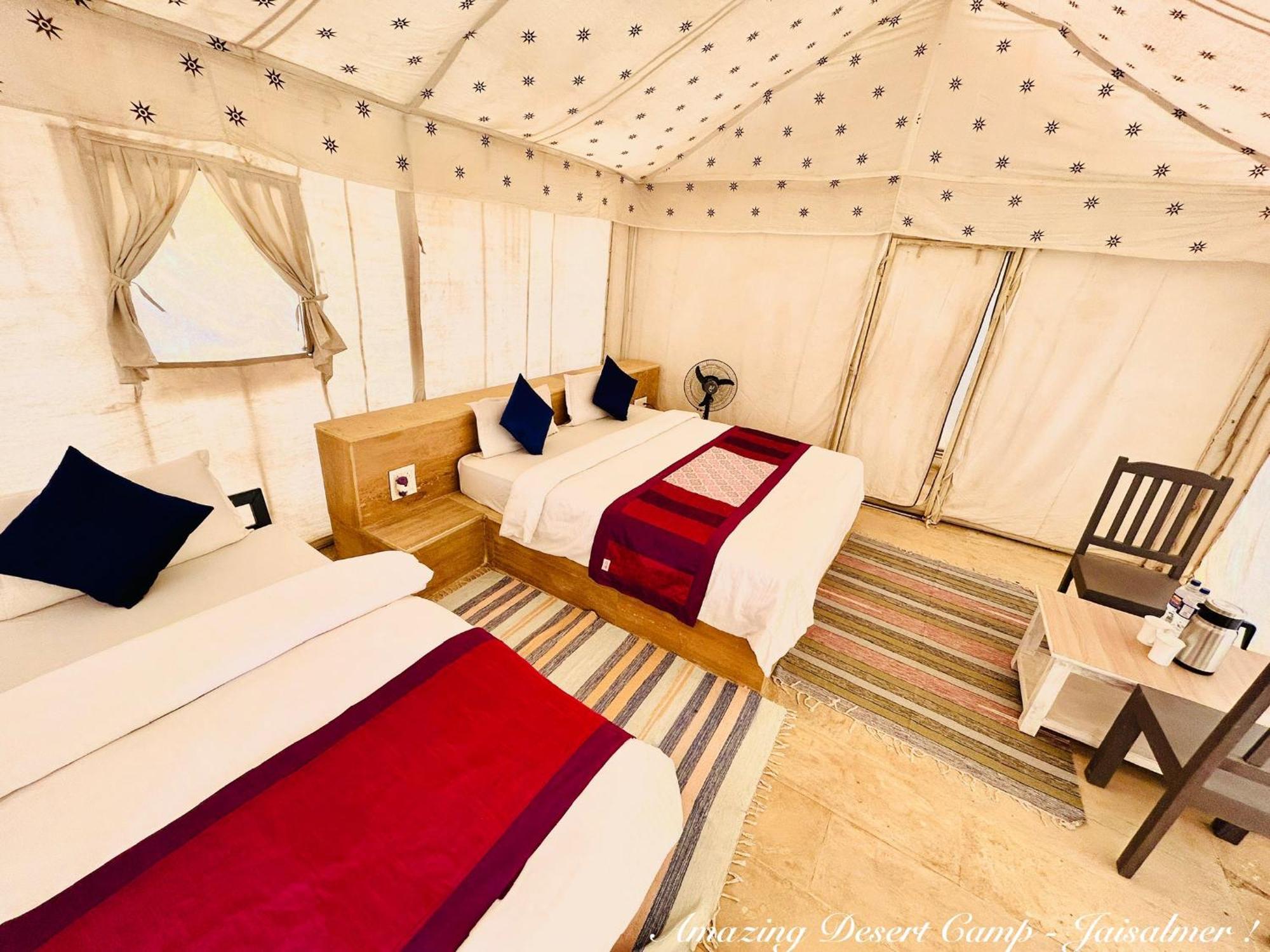 Amazing Desert Camp Jaisalmer Exterior photo