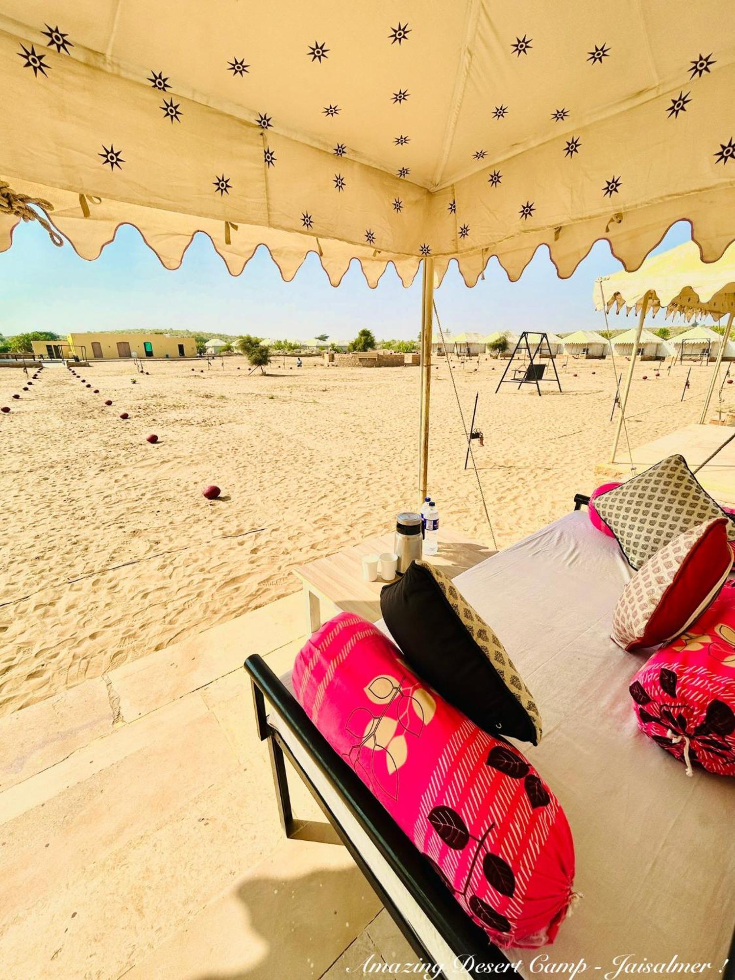 Amazing Desert Camp Jaisalmer Exterior photo