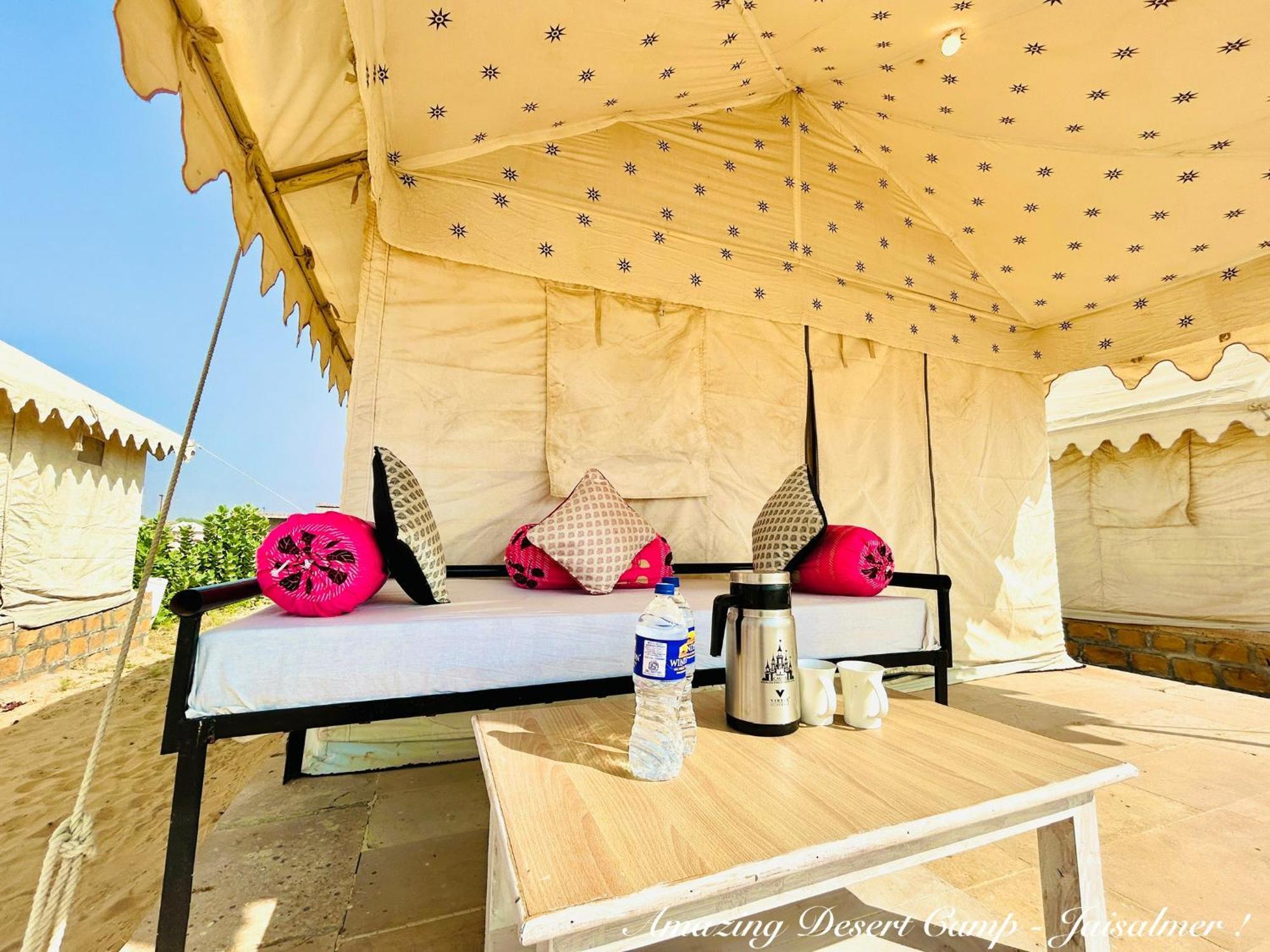 Amazing Desert Camp Jaisalmer Exterior photo