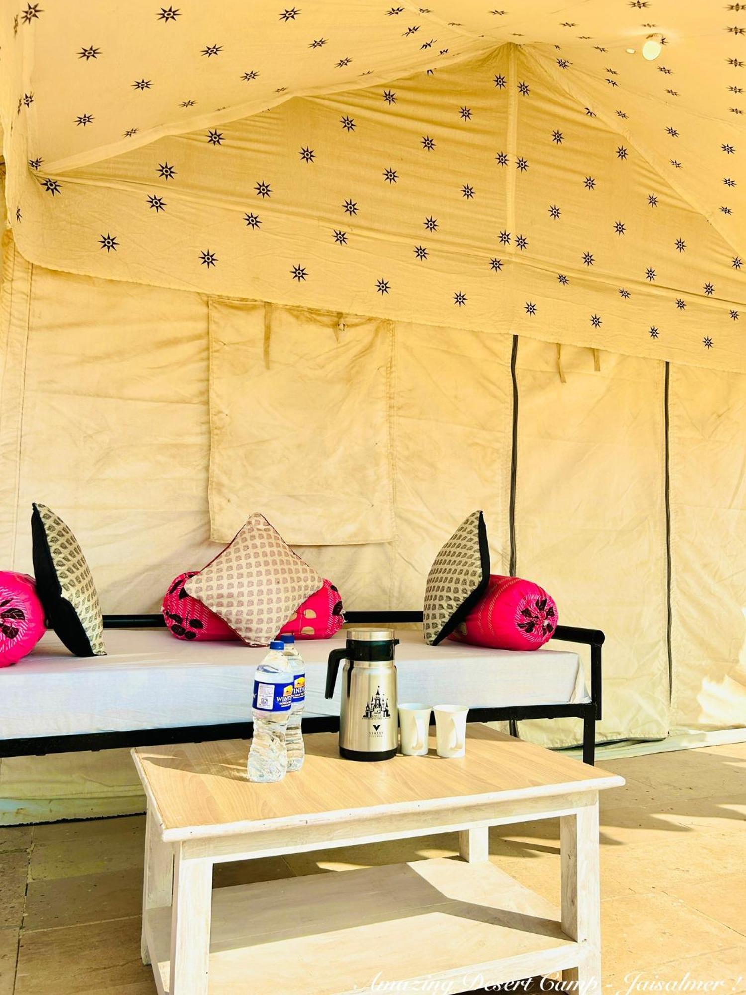 Amazing Desert Camp Jaisalmer Exterior photo