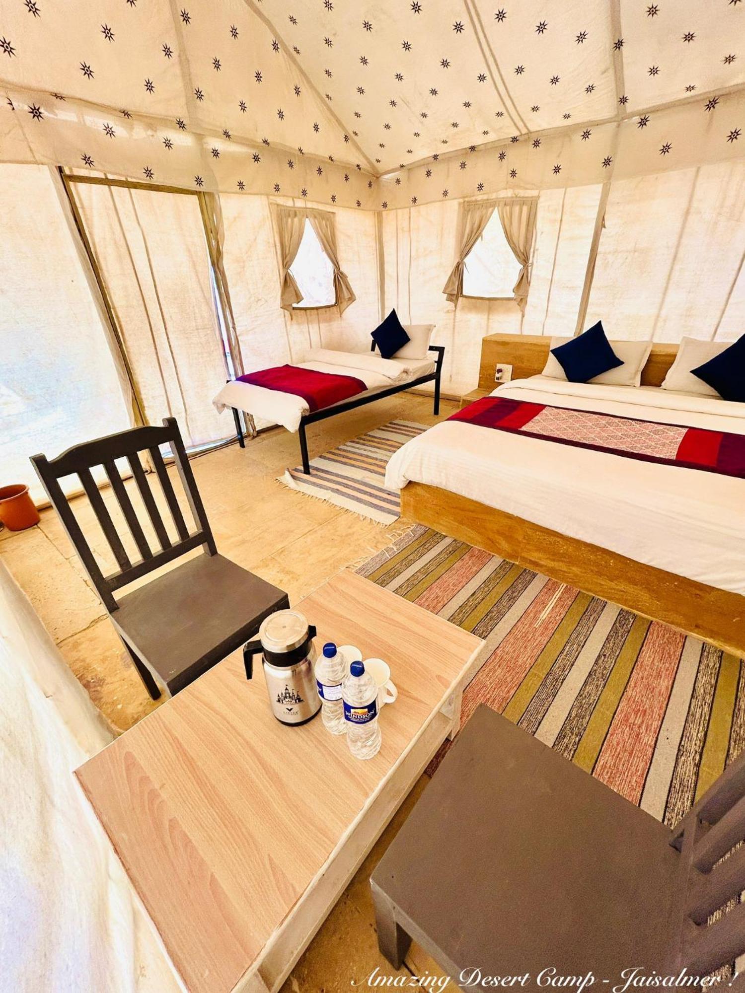 Amazing Desert Camp Jaisalmer Exterior photo